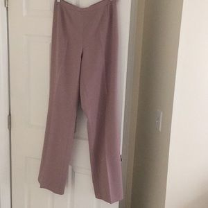 Straight leg dress pants